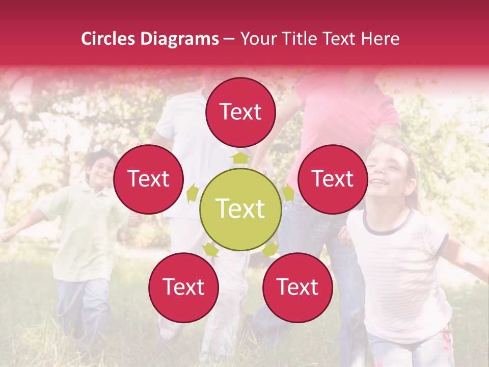 Dad Mid Age Caucasian PowerPoint Template