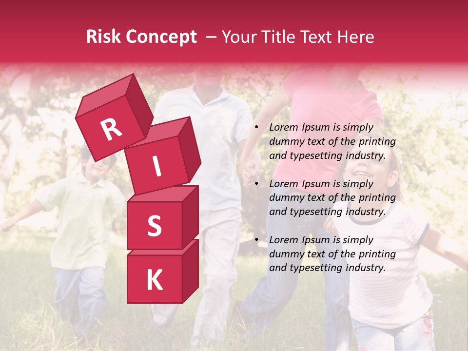 Dad Mid Age Caucasian PowerPoint Template