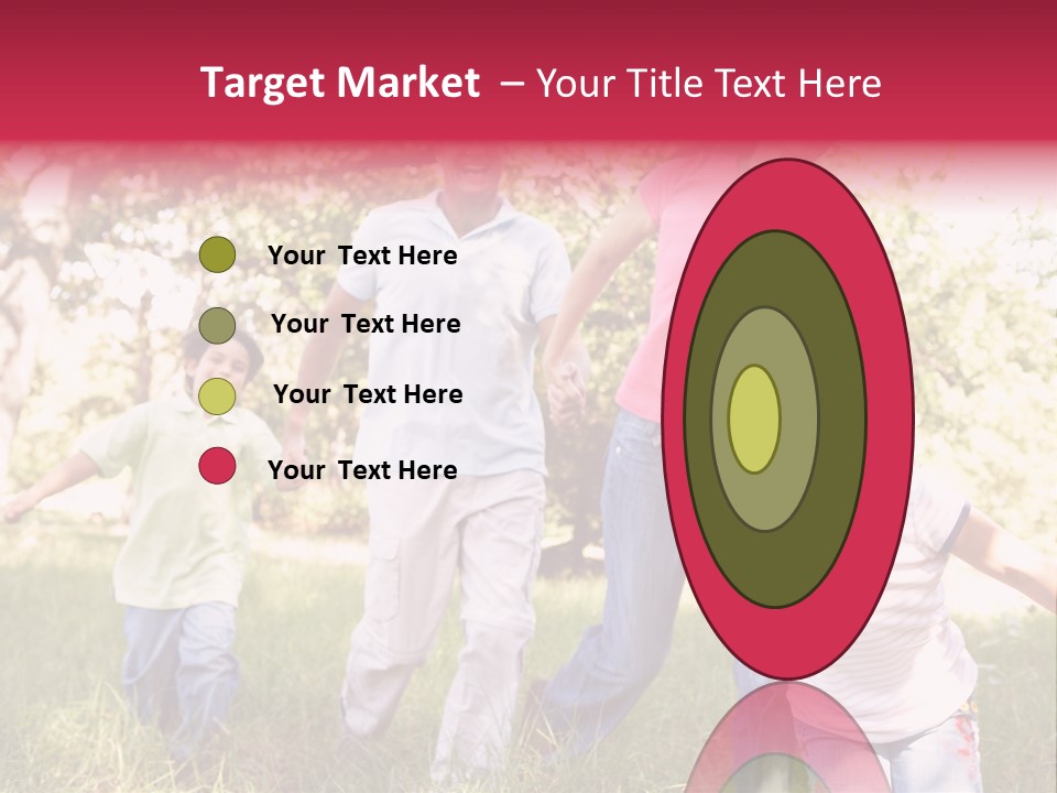 Dad Mid Age Caucasian PowerPoint Template