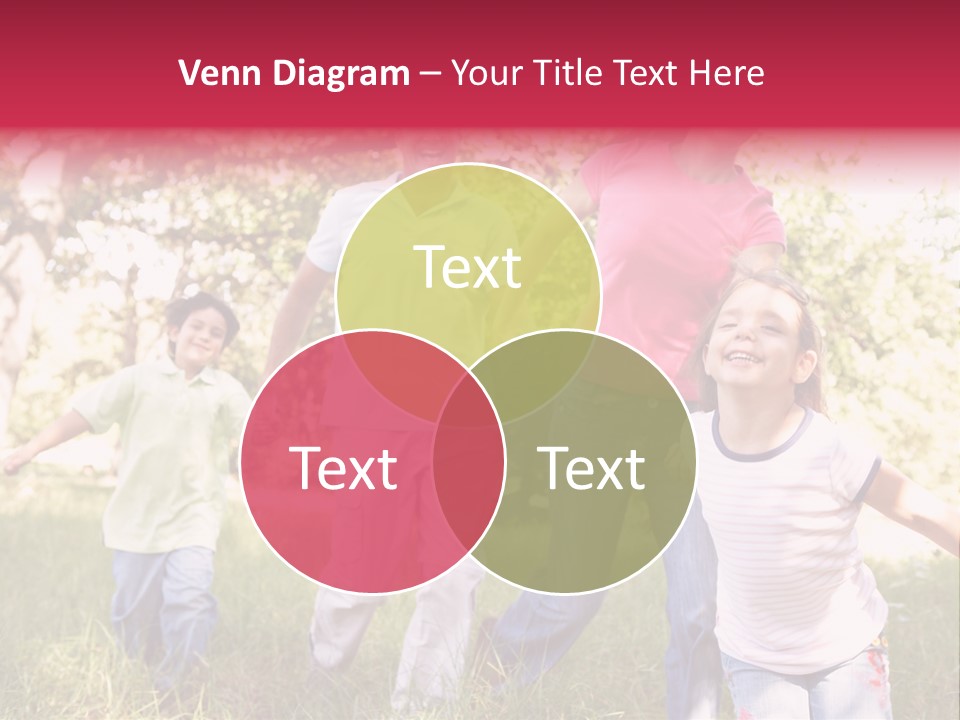 Dad Mid Age Caucasian PowerPoint Template