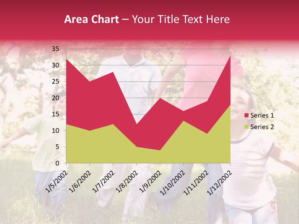 Dad Mid Age Caucasian PowerPoint Template