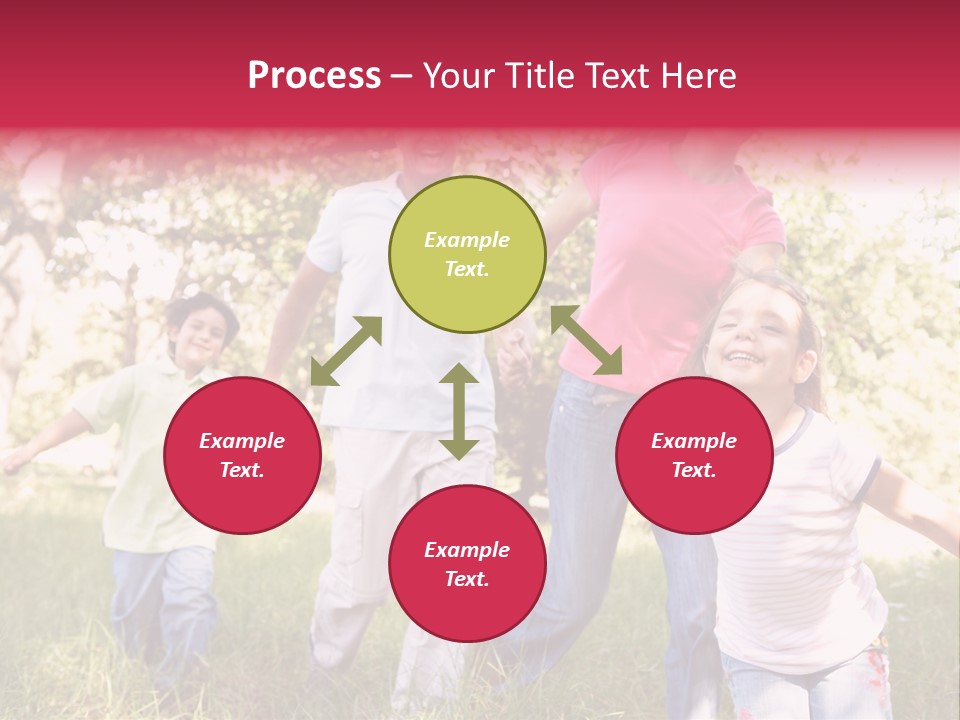 Dad Mid Age Caucasian PowerPoint Template