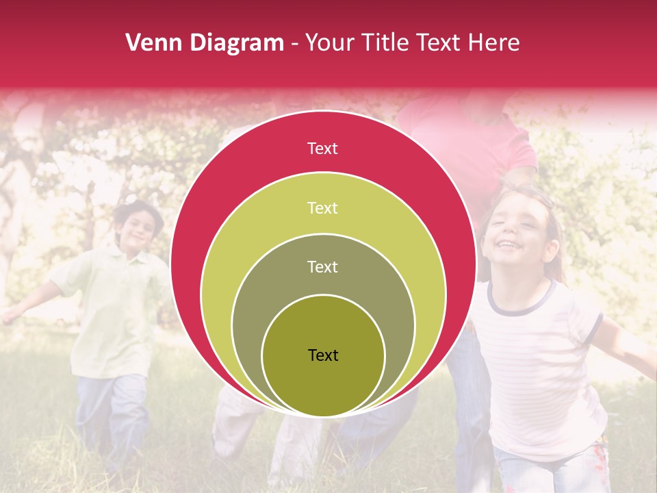 Dad Mid Age Caucasian PowerPoint Template