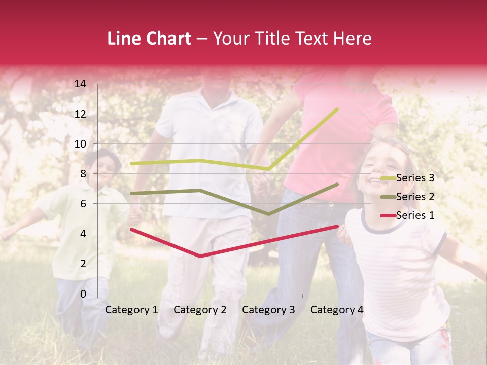 Dad Mid Age Caucasian PowerPoint Template