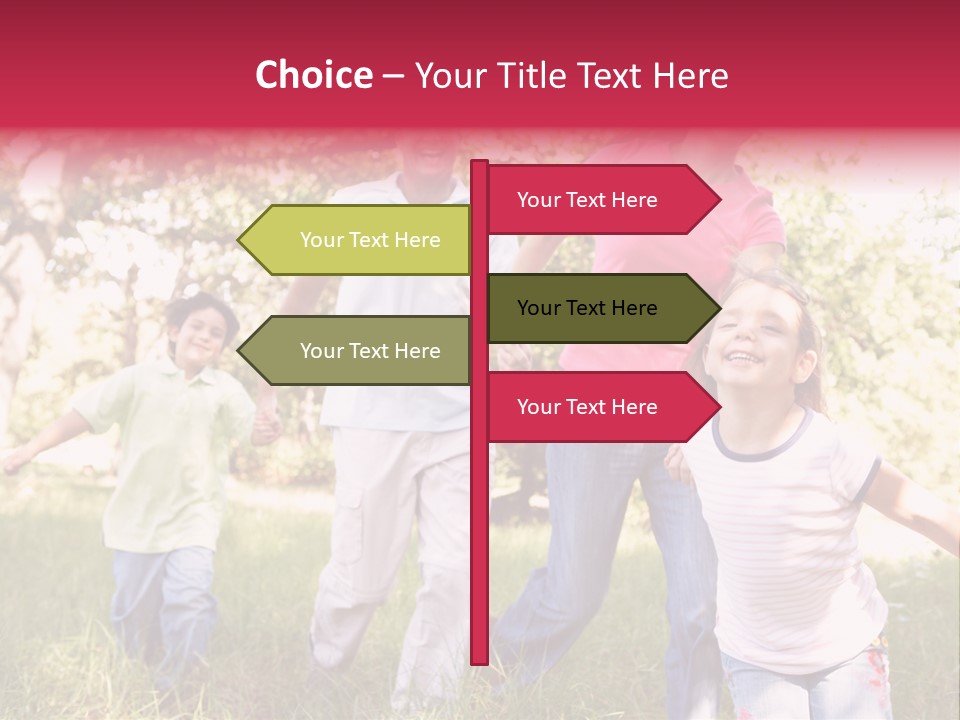 Dad Mid Age Caucasian PowerPoint Template