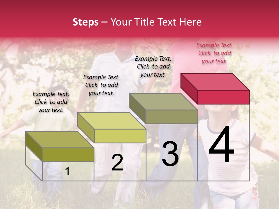 Dad Mid Age Caucasian PowerPoint Template