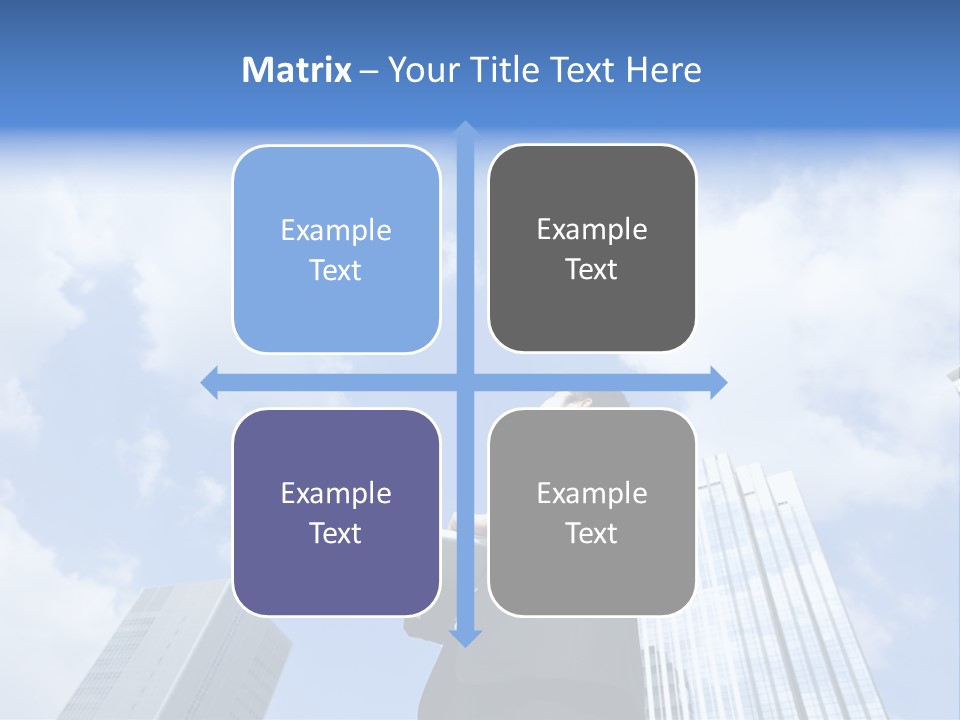 Japanese Boy Businessman PowerPoint Template