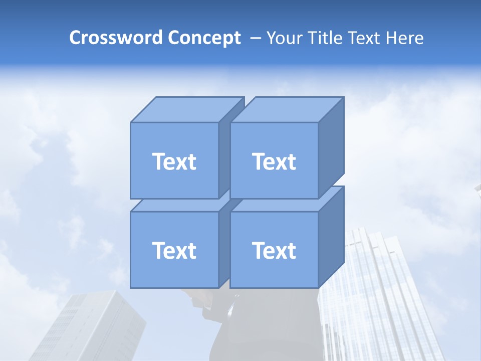 Japanese Boy Businessman PowerPoint Template