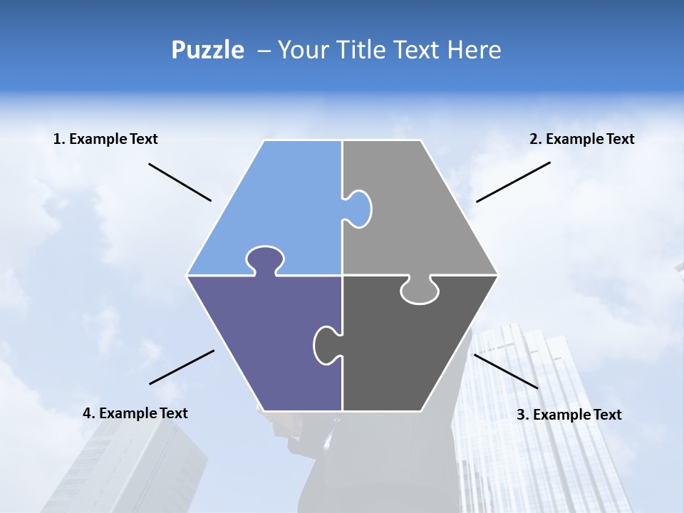 Japanese Boy Businessman PowerPoint Template