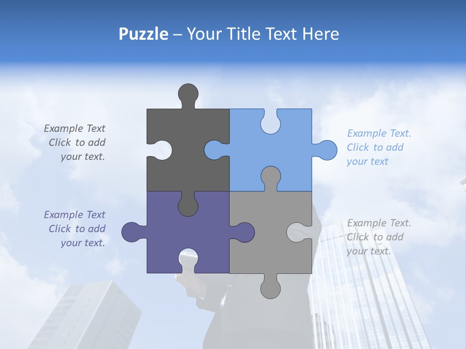 Japanese Boy Businessman PowerPoint Template