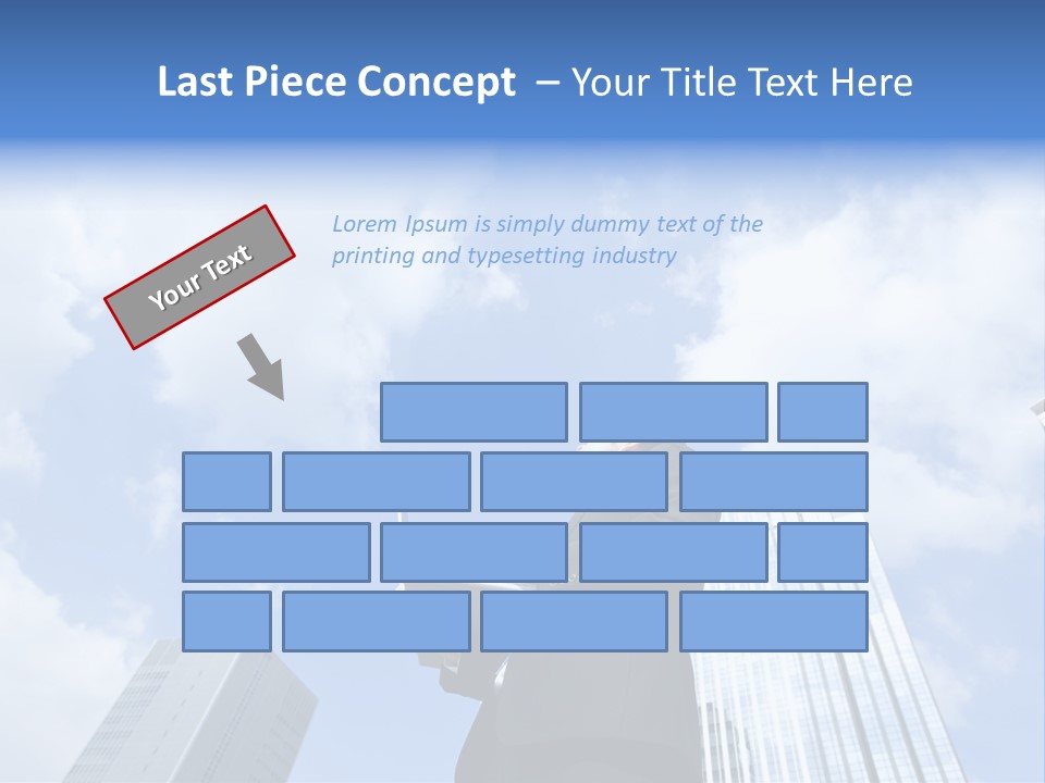 Japanese Boy Businessman PowerPoint Template