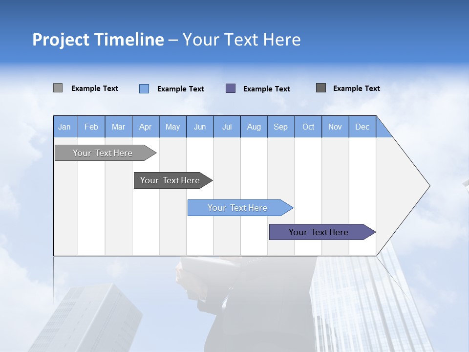Japanese Boy Businessman PowerPoint Template