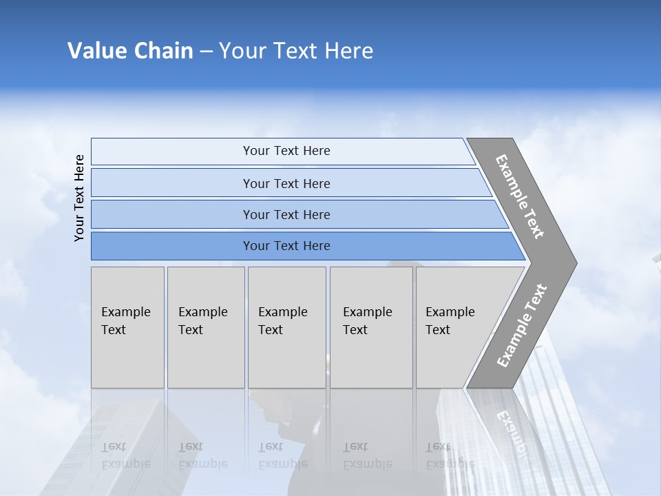 Japanese Boy Businessman PowerPoint Template