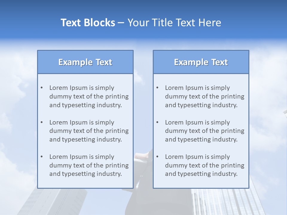 Japanese Boy Businessman PowerPoint Template