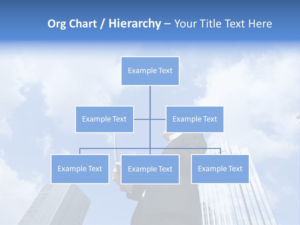 Japanese Boy Businessman PowerPoint Template