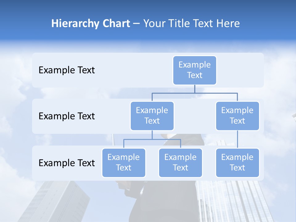 Japanese Boy Businessman PowerPoint Template