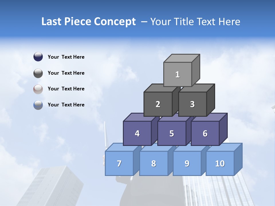 Japanese Boy Businessman PowerPoint Template