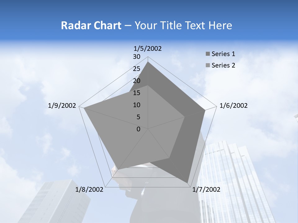 Japanese Boy Businessman PowerPoint Template
