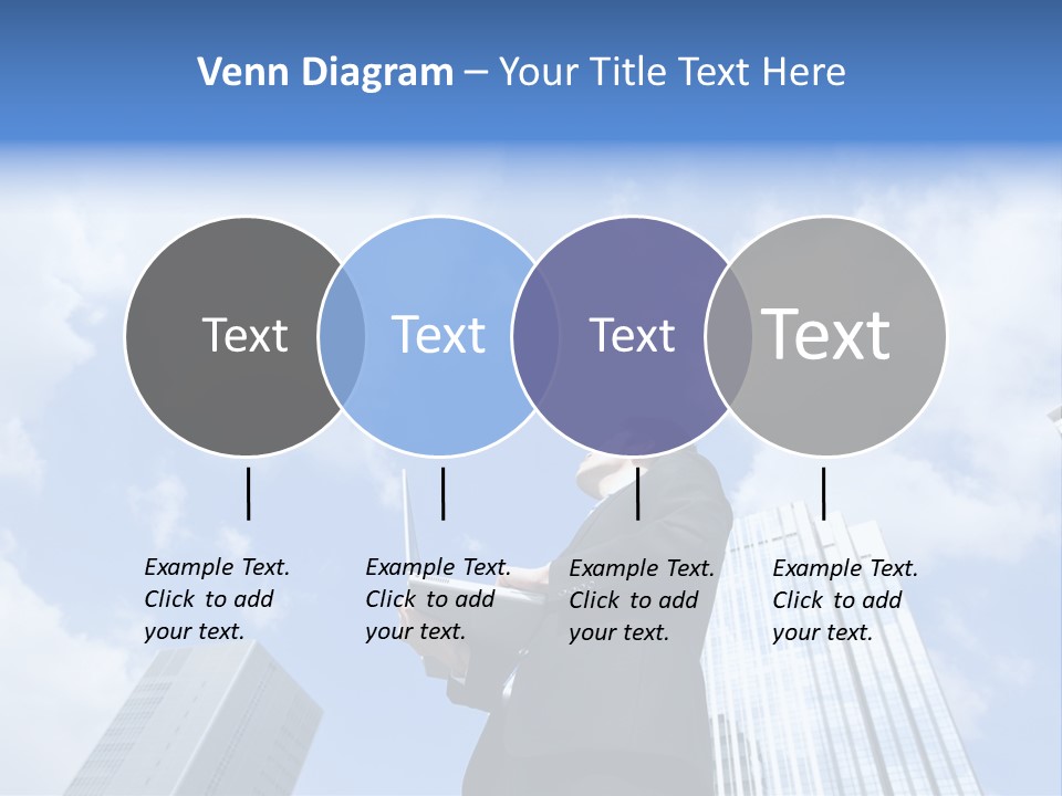 Japanese Boy Businessman PowerPoint Template