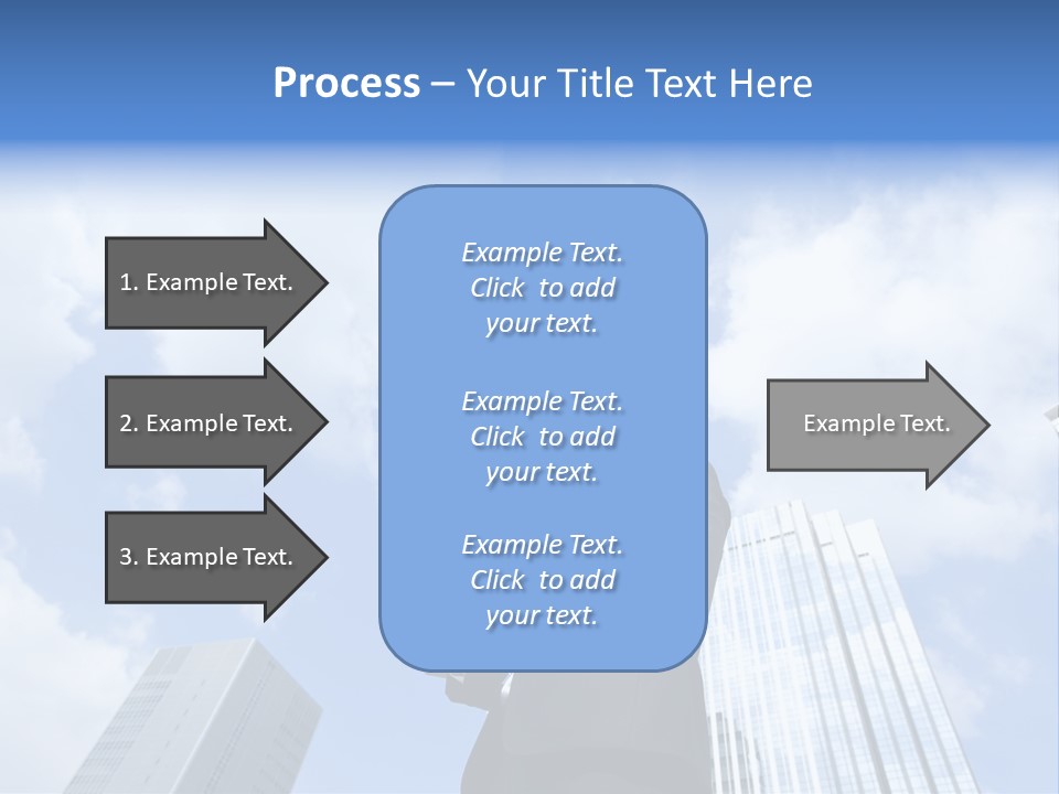 Japanese Boy Businessman PowerPoint Template
