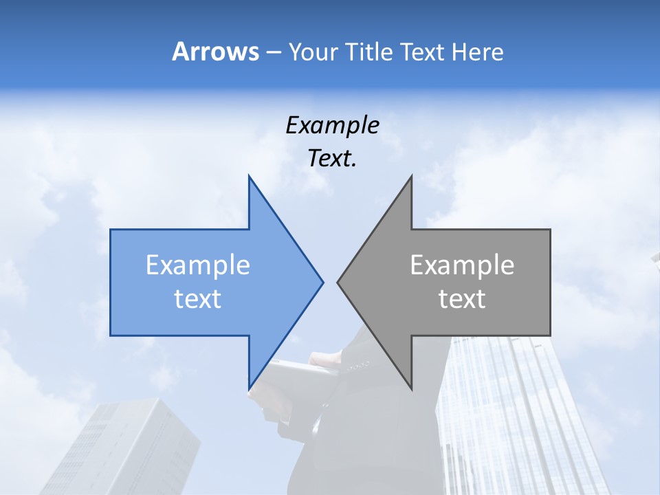 Japanese Boy Businessman PowerPoint Template