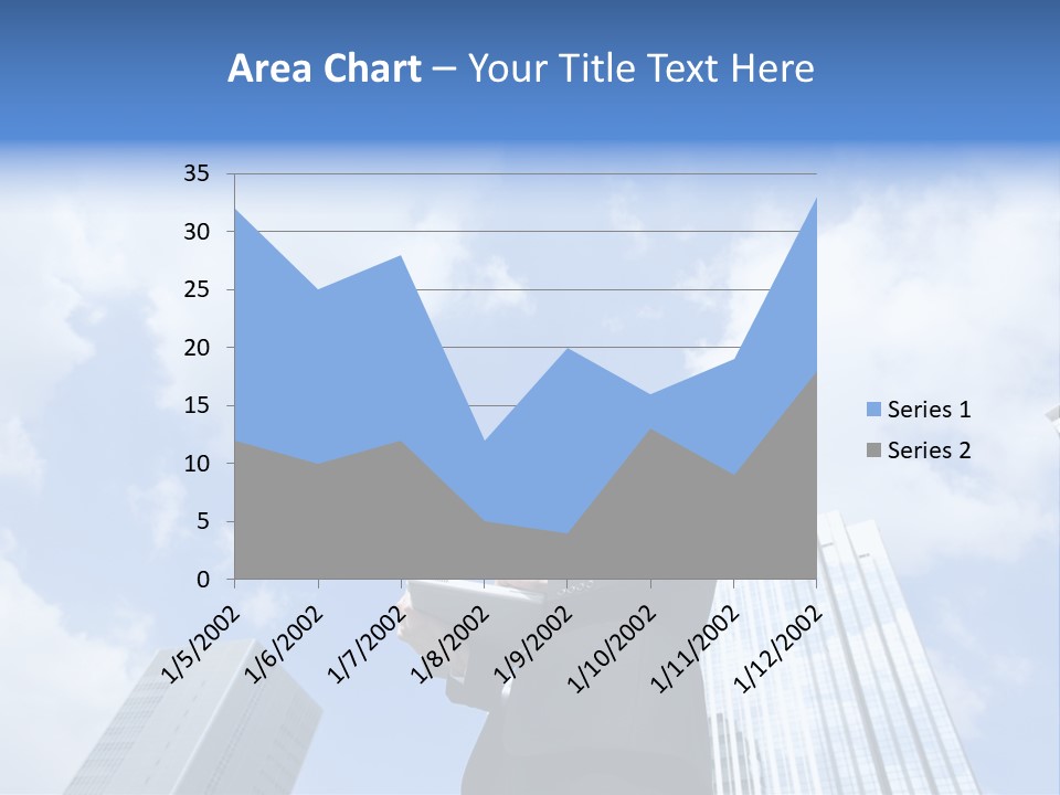 Japanese Boy Businessman PowerPoint Template