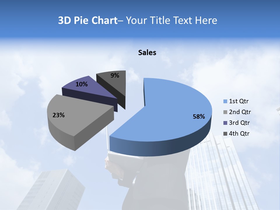 Japanese Boy Businessman PowerPoint Template
