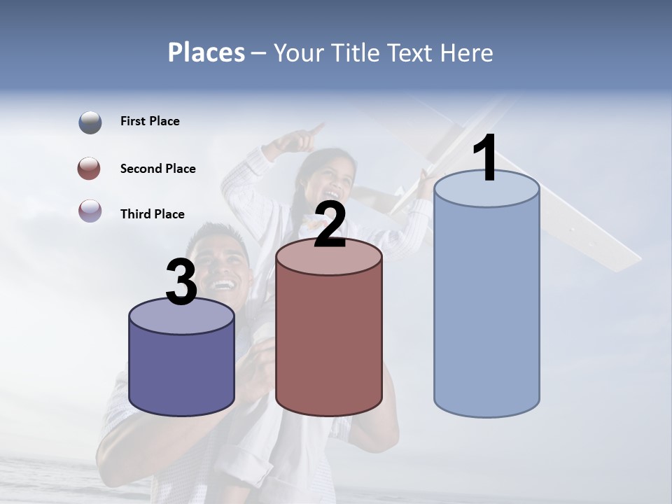 Playful Child Two PowerPoint Template