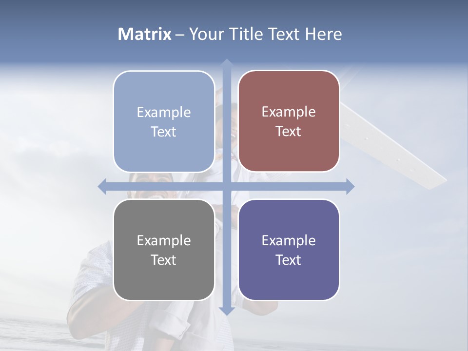 Playful Child Two PowerPoint Template