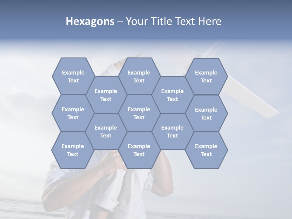 Playful Child Two PowerPoint Template