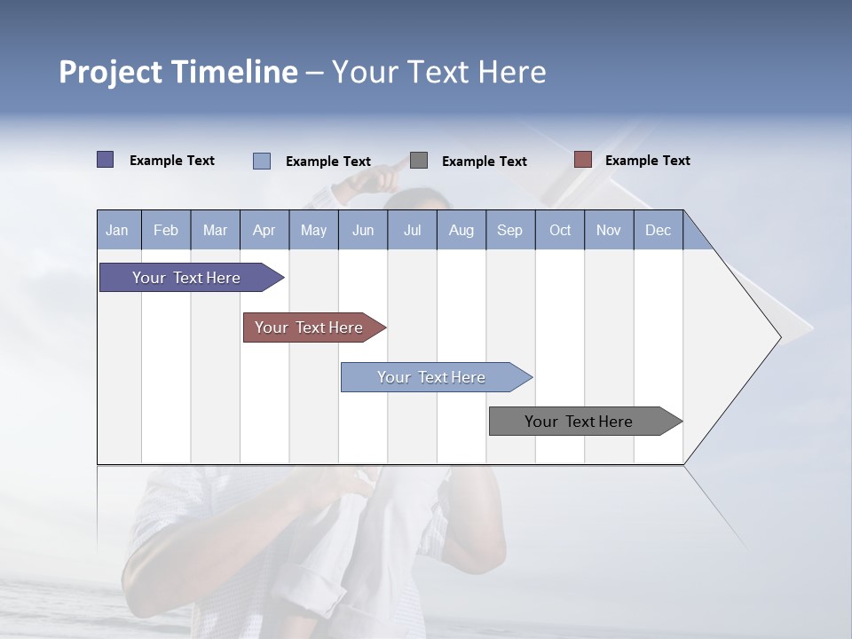 Playful Child Two PowerPoint Template