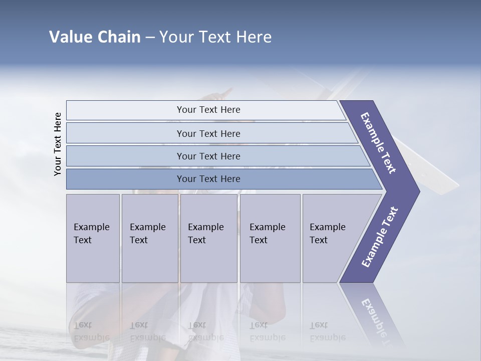 Playful Child Two PowerPoint Template