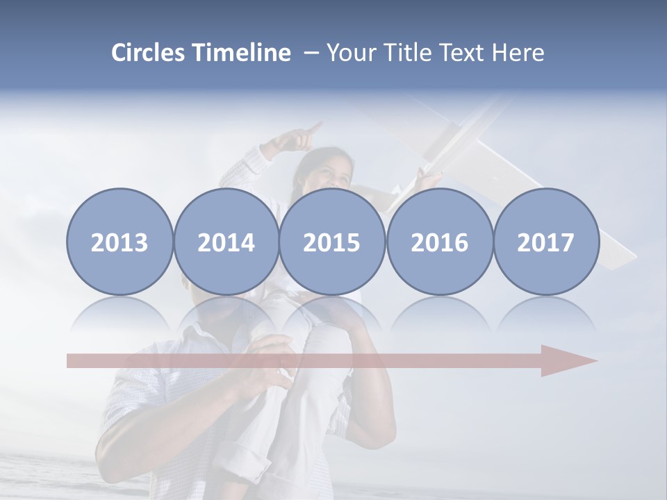 Playful Child Two PowerPoint Template