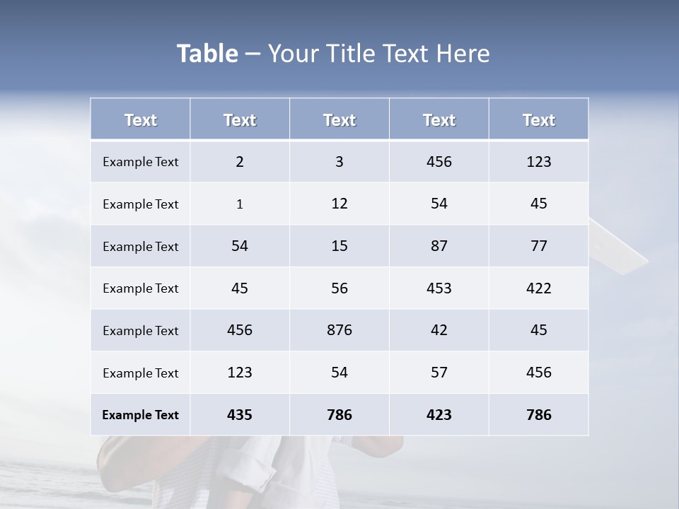 Playful Child Two PowerPoint Template