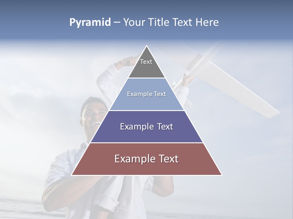 Playful Child Two PowerPoint Template