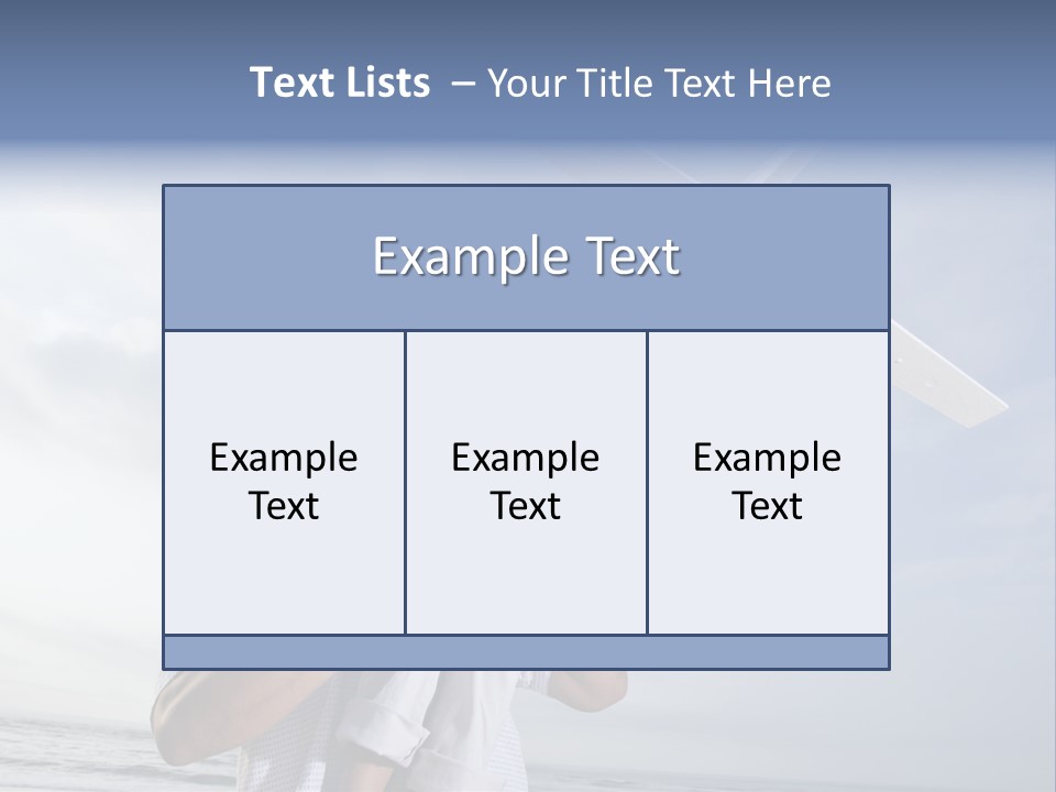 Playful Child Two PowerPoint Template