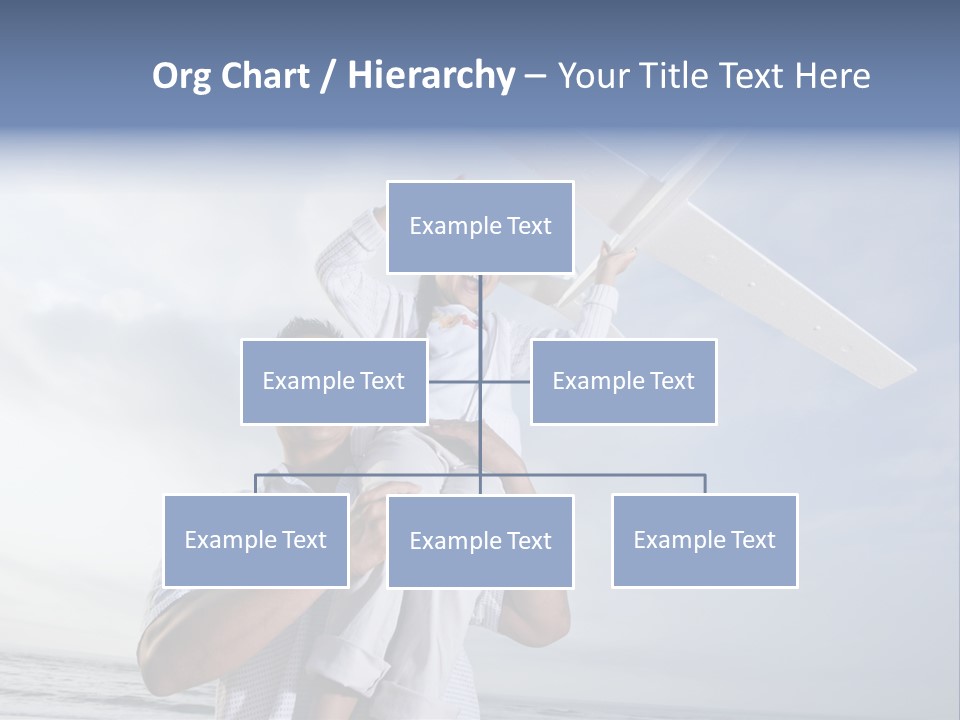 Playful Child Two PowerPoint Template