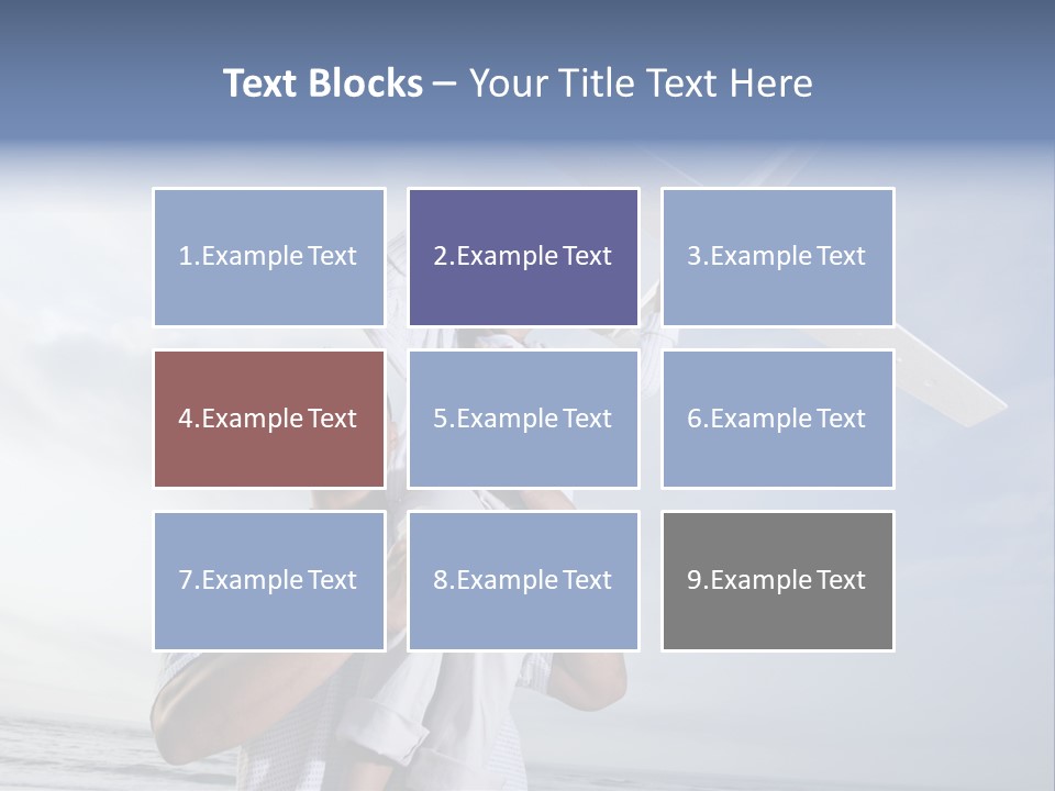 Playful Child Two PowerPoint Template