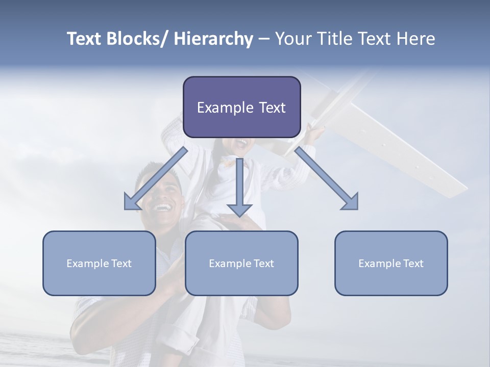 Playful Child Two PowerPoint Template