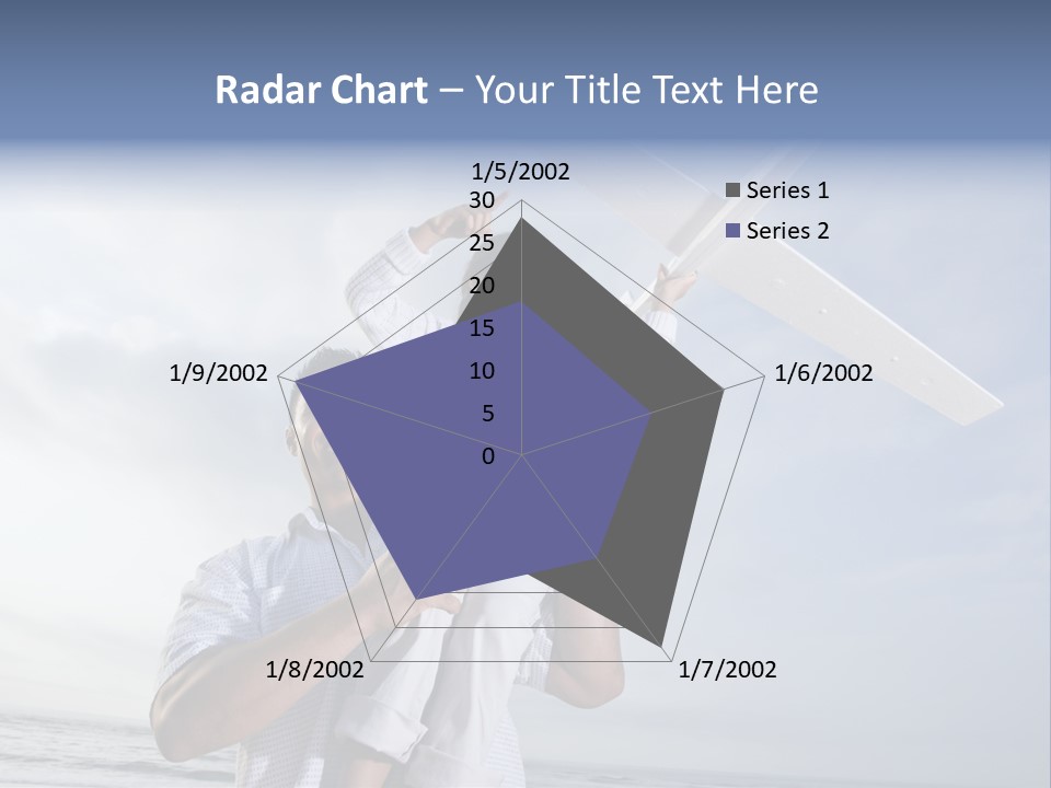 Playful Child Two PowerPoint Template