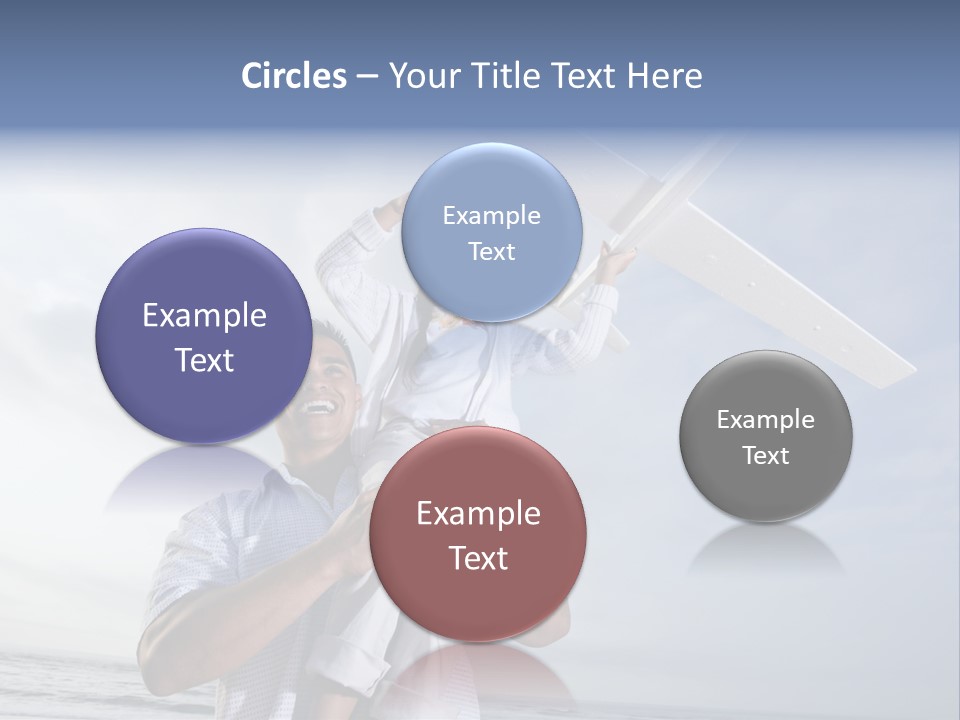 Playful Child Two PowerPoint Template