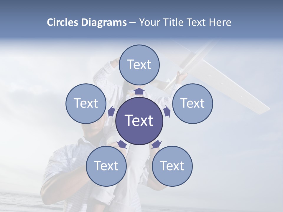 Playful Child Two PowerPoint Template