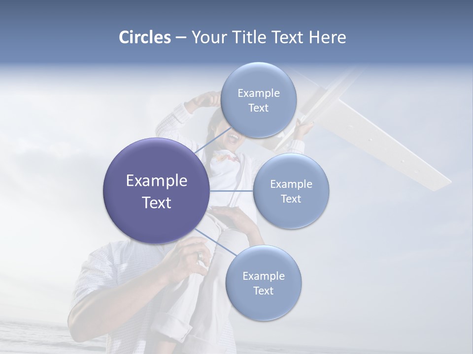 Playful Child Two PowerPoint Template