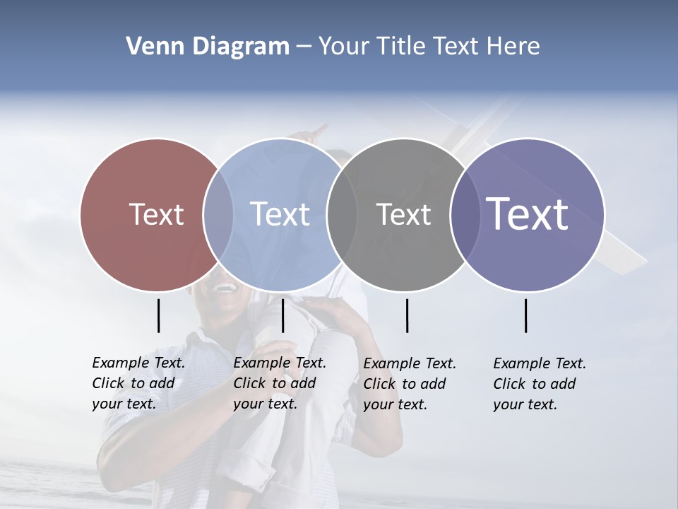 Playful Child Two PowerPoint Template