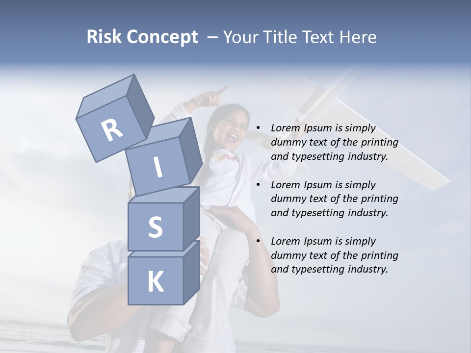 Playful Child Two PowerPoint Template