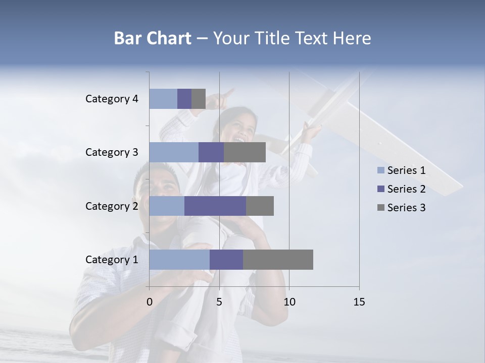 Playful Child Two PowerPoint Template