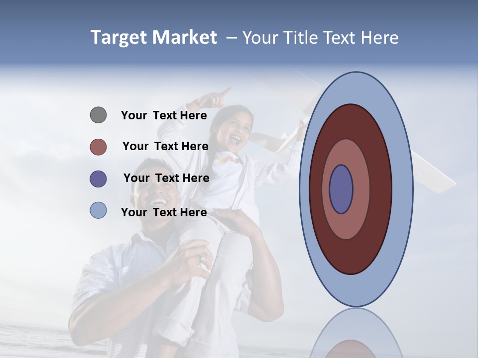 Playful Child Two PowerPoint Template