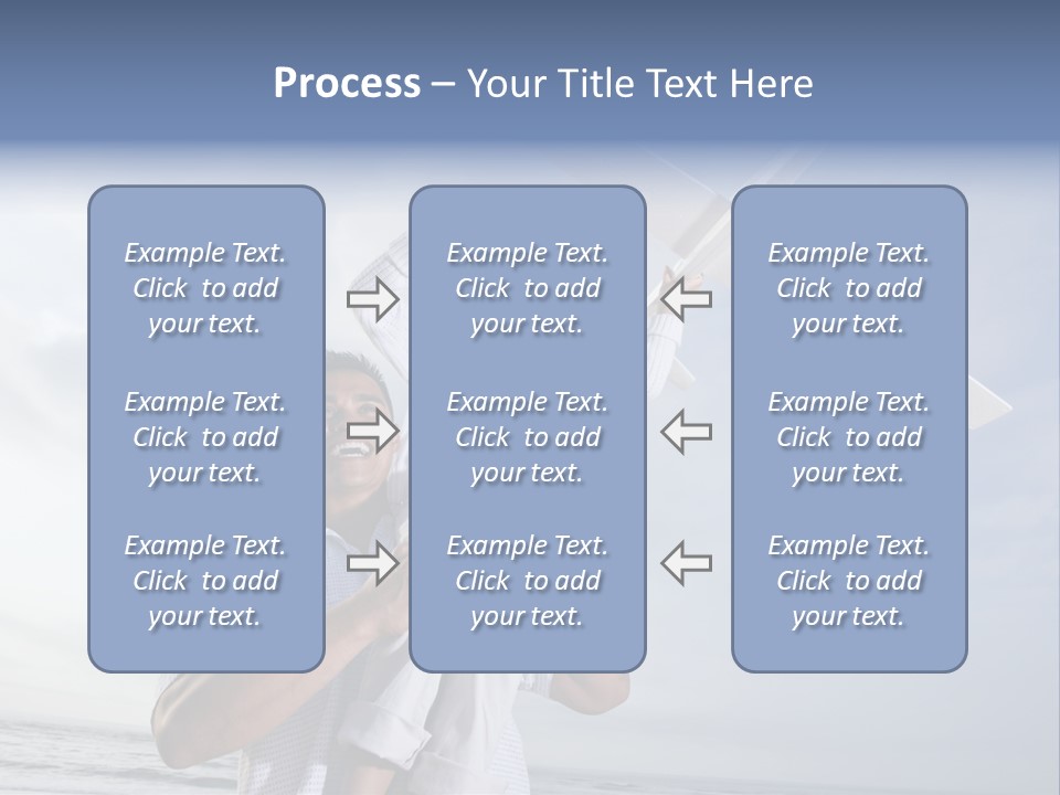 Playful Child Two PowerPoint Template
