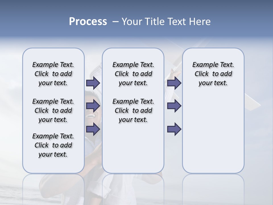 Playful Child Two PowerPoint Template