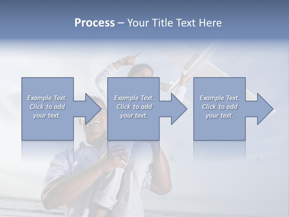 Playful Child Two PowerPoint Template